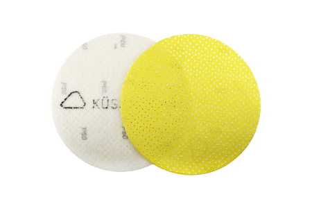 Unelte de vopsit si tencuit - Disc abraziv multi-gauri Küssner TS30M, Ø 225 mm, acoperire cu corindon, granulatie *P60*, pachet de 25