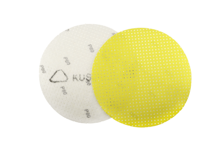 Unelte de vopsit si tencuit - Disc abraziv multi-gauri Küssner TS30M, Ø 225 mm, acoperire cu corindon, granulatie *P80*, pachet de 25