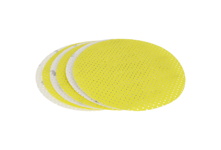 Disc abraziv multi-gauri Küssner TS30M, Ø 225 mm, acoperire cu corindon, granulatie *P80*, pachet de 25 [2]