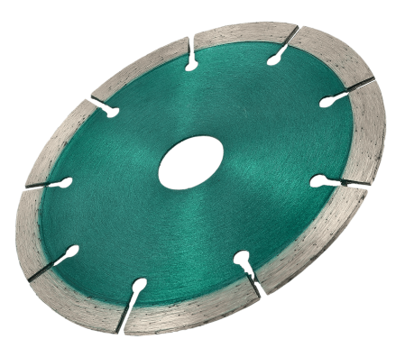 Disc diamantat Gröne Ø 125 x 22,23 mm cu muchie segmentata [2]