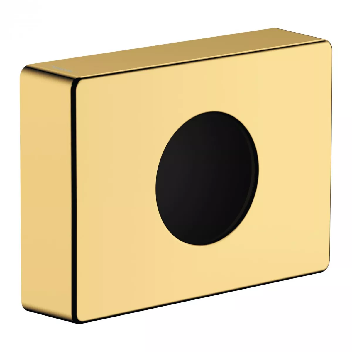 Accesorii lavoare - Dispenser pungi igienice Hansgrohe AddStoris, pe perete, 140 x 100 mm, plastic, lucios, auriu, 41773990