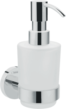 Baie - Dispersor sapun lichid crom Hansgrohe Logis Universal crom mat