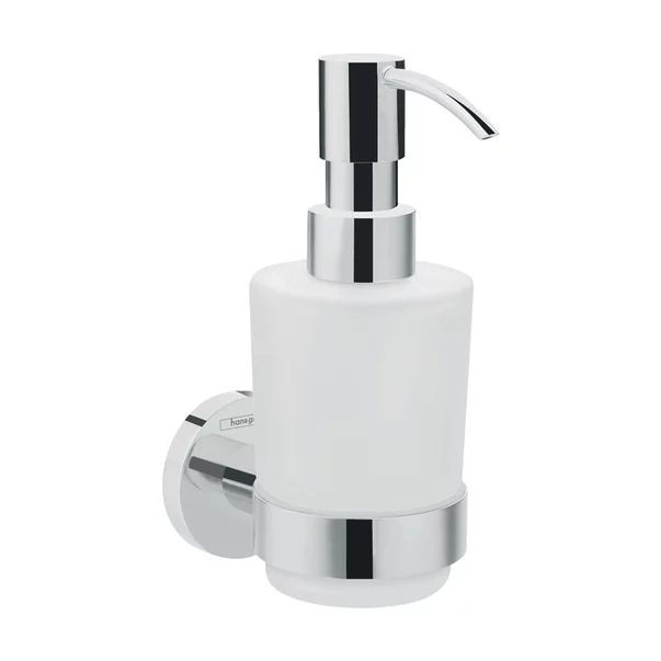 Accesorii lavoare - Dispersor sapun lichid crom Hansgrohe Logis Universal crom mat