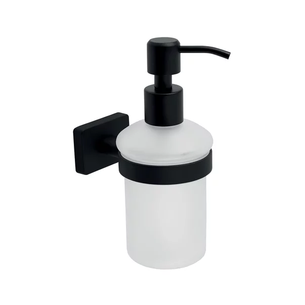 Accesorii lavoare - Dispersor sapun lichid Ferro Greta alb - negru