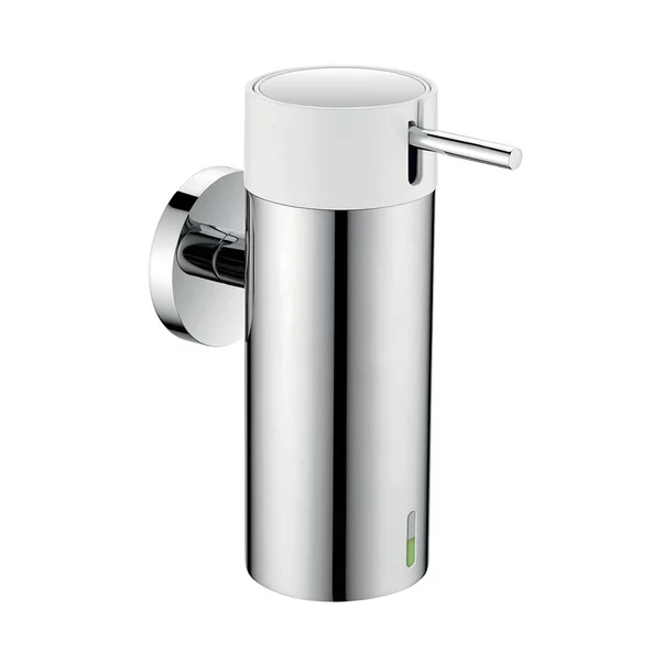 Accesorii lavoare - Dispersor sapun lichid Ferro Smile alb - crom