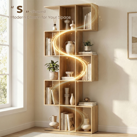  Divizor elegant cu design zigzag [3]