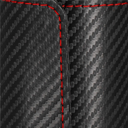 (DL) Cutie depozitare si organizare ceasuri si alte accesorii, MDF, piele ecologica, 20x9cm, negru [10]