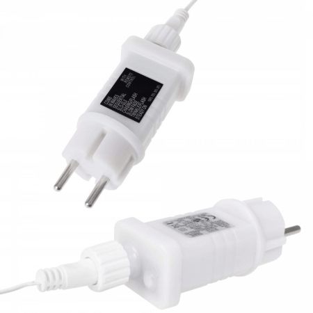 (DL) Ghirlanda luminoasa 500 LED-uri, 20m, pentru interior/exterior, telecomanda, iluminare multicolora [12]