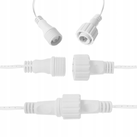 (DL) Ghirlanda luminoasa tip perdea 200 LED-uri, 8m, pentru interior/exterior, iluminare albastra [6]