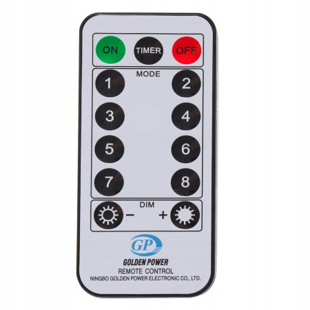 Ghirlanda luminoasa tip perdea 500 LED-uri, 20m, pentru interior/exterior, iluminare alb, cu telecomanda [1]