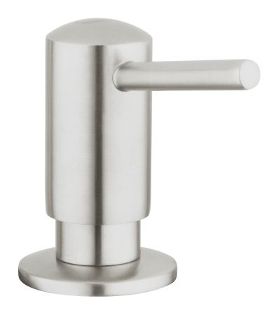 Accesorii baie - Dozator bucatarie Grohe 40536DC0, Contemporany, incastrat, 500 ml, mat, otel satinat