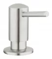 Dozator bucatarie Grohe Contemporany, incastrat, 500 ml, mat, otel satinat, 40536DC0 [0]