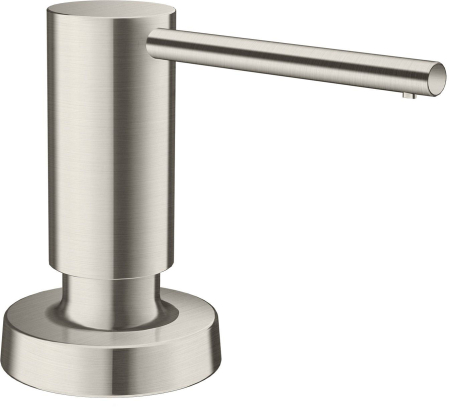 Baie - Dozator detergent gri periat Hansgrohe A51