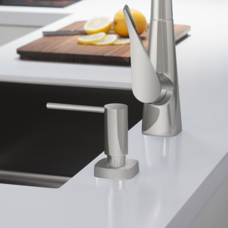 Dozator detergent gri periat Hansgrohe A71 [1]