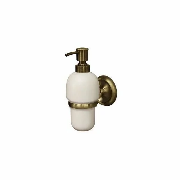 Accesorii lavoare - Dozator sapun bronz Bisk Deco