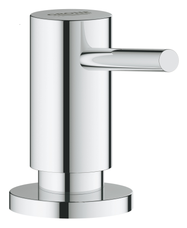 Baie - Dozator sapun lichid Grohe 40535000, bucatarie, dozator, tip instalare incastrat, zona montaj in blat, in chiuveta, crom