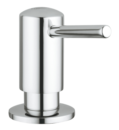 Baie - Dozator sapun lichid Grohe 40536000, bucatarie Contemporary, dozator, design modern, fixare sigura, crom