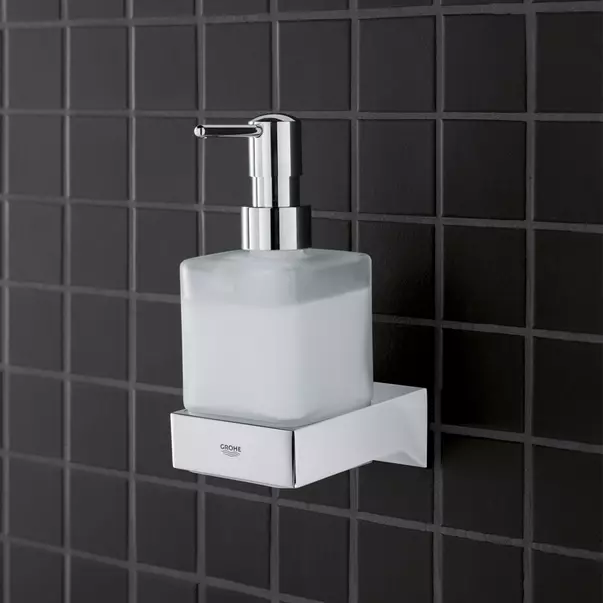 Dozator sapun lichid Grohe Selection Cube crom lucios [1]