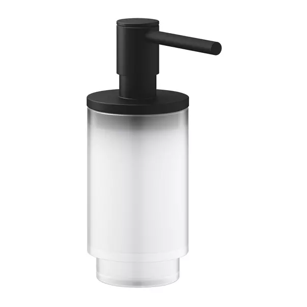 Accesorii lavoare - Dozator sapun lichid Grohe Selection negru mat Phantom Black