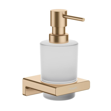 Baie - Dozator sapun lichid Hansgrohe AddStoris bronz periat