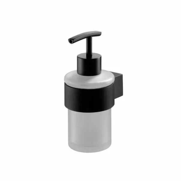 Accesorii lavoare - Dozator sapun negru Bisk For You