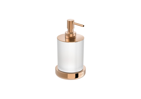 Baie - Dozator sapun Roca A817026RG0, baie Tempo, tip instalare pe blat, volum ml 300, zona montaj interior, cupru