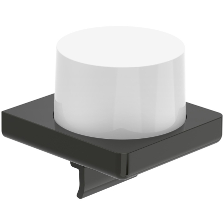 Baie - Dozator sapun Roca A817037CN0, Tempo, tip instalare pe perete, volum ml 180, numar orificii instalare 2, negru
