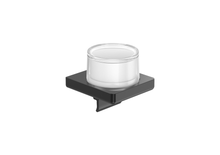 Baie - Dozator sapun Roca A817037NM0, baie Tempo, tip instalare pe perete, volum ml 180, numar orificii instalare 2, negru