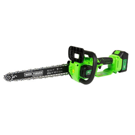Drujba Electrica 20V Micul Fermier MF-MX1005-G01, 4 Ah, Lama 12", Brushless [1]