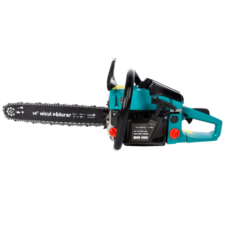 Unelte motorizate - Drujba Micul Padurar 4900, 2.6 CP, o lama 16", un lant, cu pornire rapida