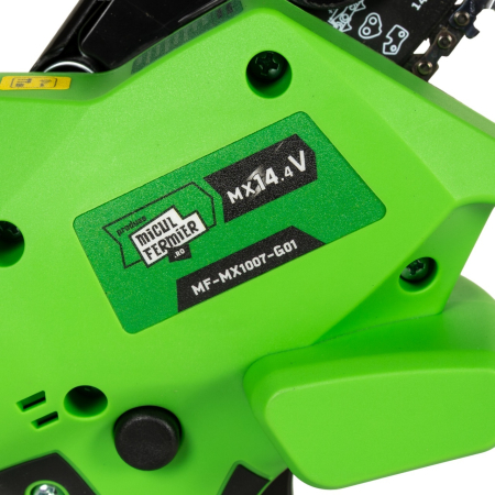 Drujba Mini Pe Acumulator Micul Fermier MF-MX1007-G01, 14.4V, 2 Ah, Lama 4", Brushless [8]