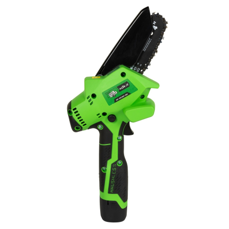 Drujba Mini Pe Acumulator Micul Fermier MF-MX1007-G01, 14.4V, 2 Ah, Lama 4", Brushless [7]