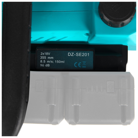 Drujba pe acumulator 14" 2x18V [1]