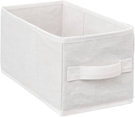 Dulap 5Five Tidy Box cu 5 rafturi, carton presat si bambus, 33x19x78 cm, bej [2]