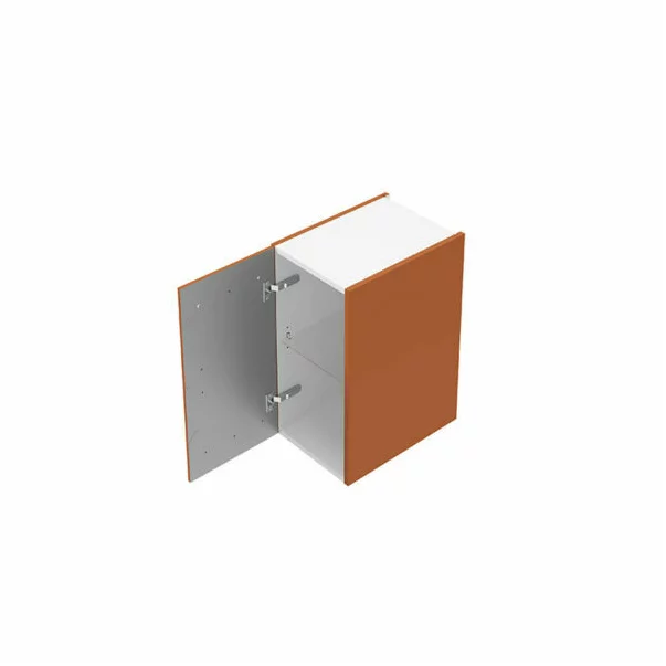 Dulap baie suspendat cu usa maro mat Defra MO-RE 30 cm [1]