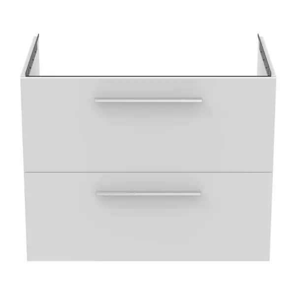 Dulap baza suspendat Ideal Standard i.life B alb mat 2 sertare 80 cm [6]