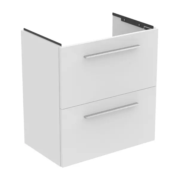 Dulap baza suspendat Ideal Standard i.life S 2 sertare alb mat 60 cm [1]