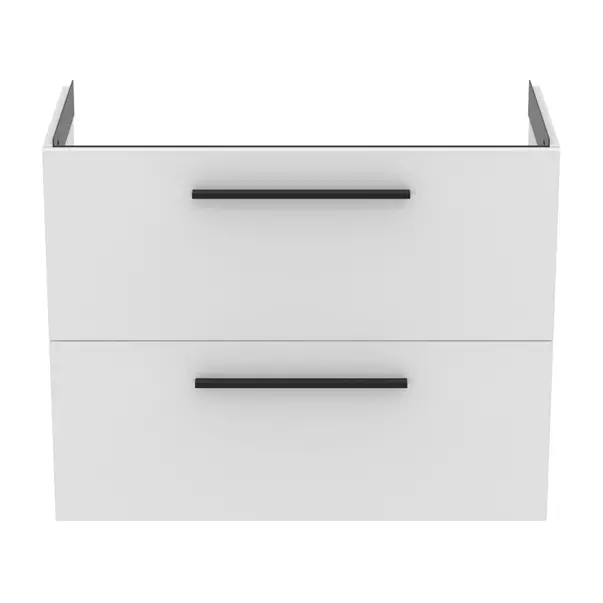 Dulap baza suspendat Ideal Standard i.life S 2 sertare alb mat 80 cm [8]