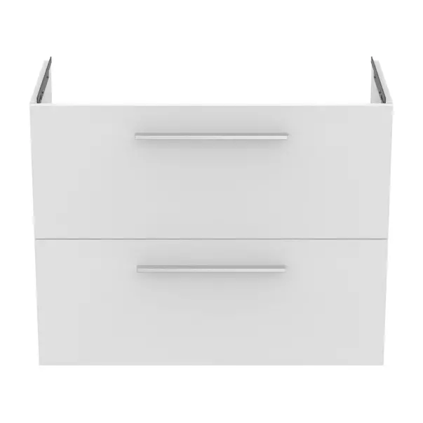 Dulap baza suspendat Ideal Standard i.life S 2 sertare alb mat 80 cm [7]