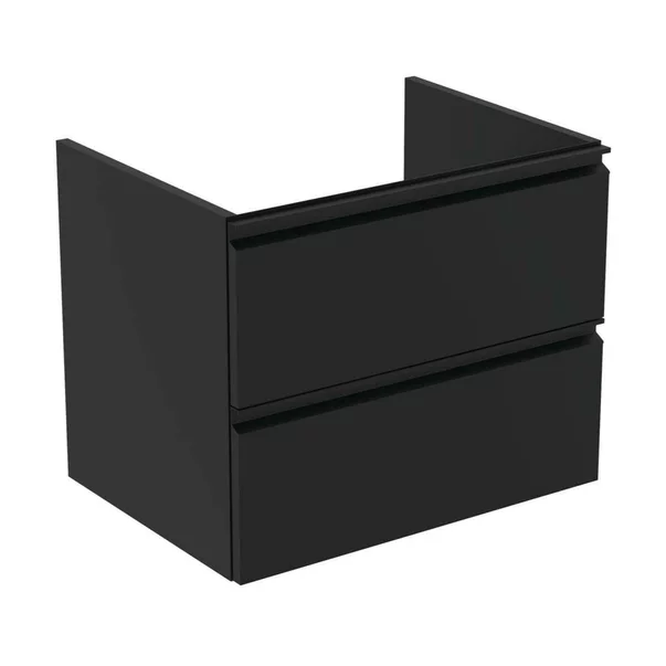 Mobilier pentru baie - Dulap baza suspendat Ideal Standard Tesi negru mat 60 cm