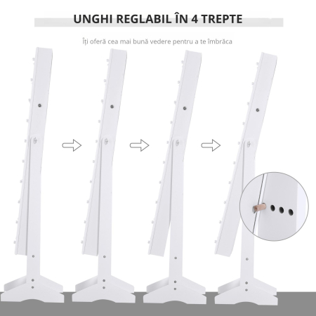  dulap bijuterii, oglinda si leduri incluse,40x37x146 cm [5]