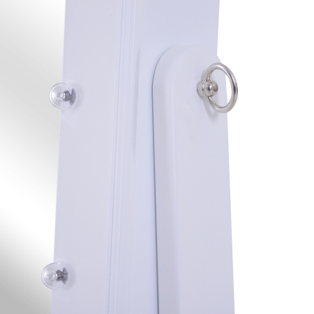  dulap bijuterii, oglinda si leduri incluse,40x37x146 cm [8]