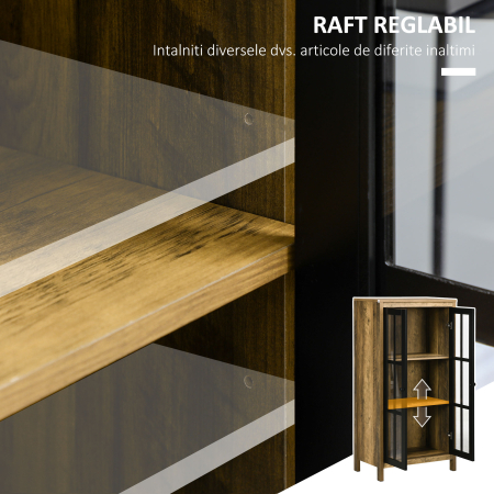  Dulap Bucatarie Modern - Usi din Sticla & Design Elegant [5]