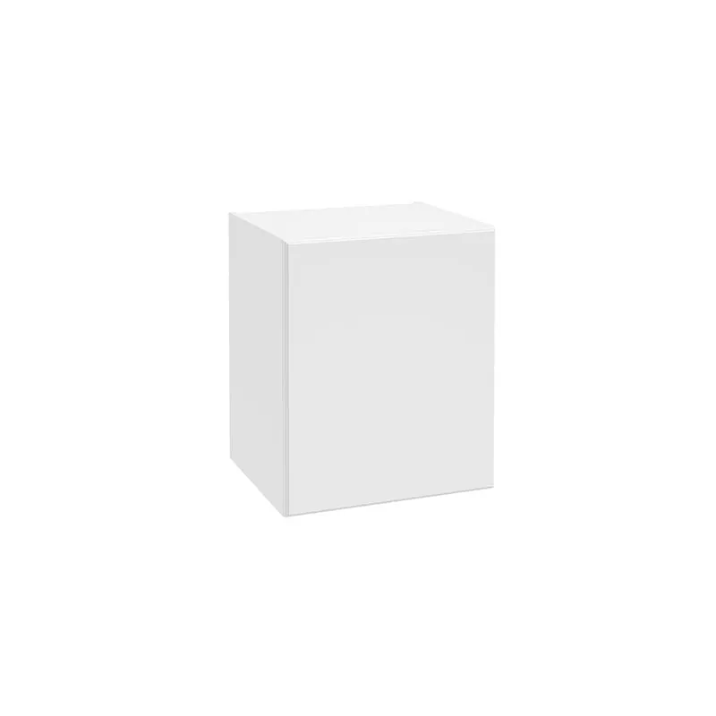 Mobilier pentru baie - Dulap cabinet Defra More, 50 x 60 x 45 cm, sertar, mat, alb, 291-B-05001