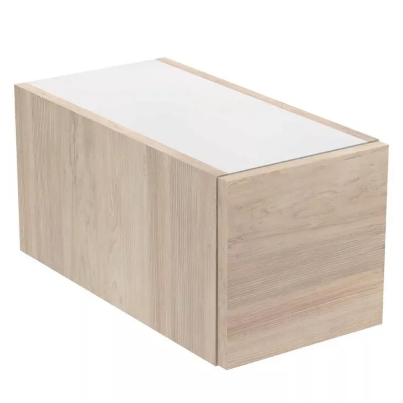 Mobilier pentru baie - Dulap cabinet Ideal Standard Adapto, 25 x 50 x 24 cm, mat, maro, U8419FF