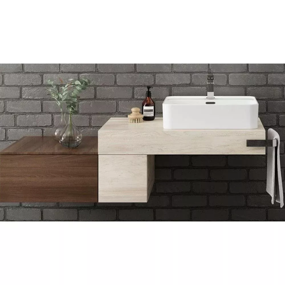 Dulap cabinet Ideal Standard Adapto, 25 x 50 x 24 cm, mat, maro, U8419FF [1]