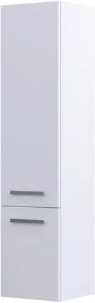 Mobilier pentru baie - Dulap coloana Oristo Wave 170 x 40 x 40 cm, usa, lucios, alb, 39-SB1D1S-40-1