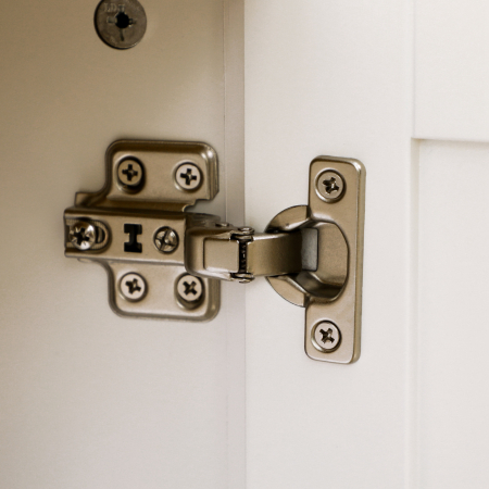  Dulap cu 2 Compartimente si 2 Rafturi Reglabile la 3 inaltimi, 120x40x70 cm, Alb si Culoare Lemn [7]