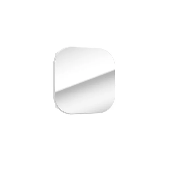 Dulap cu oglinda suspendat alb mat Defra MO-RE 60 cm cu o usa [1]