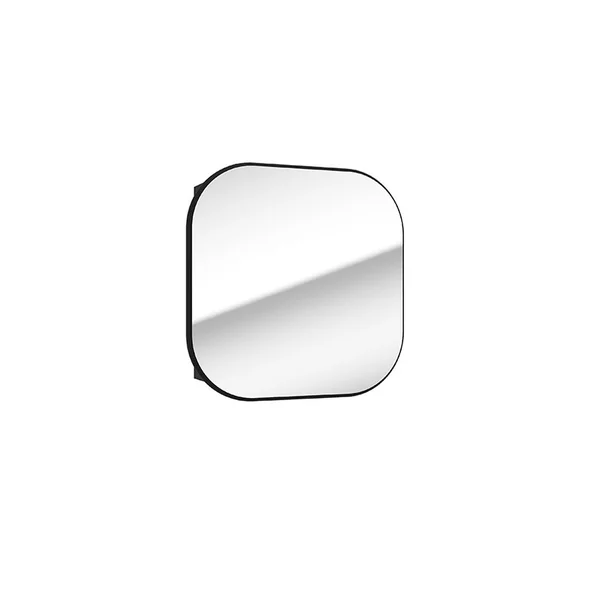 Dulap cu oglinda suspendat negru mat Defra MO-RE 60 cm cu o usa [1]